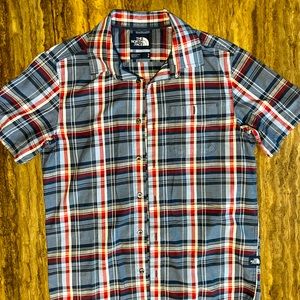 The North Face Mens Button Down Shirt
